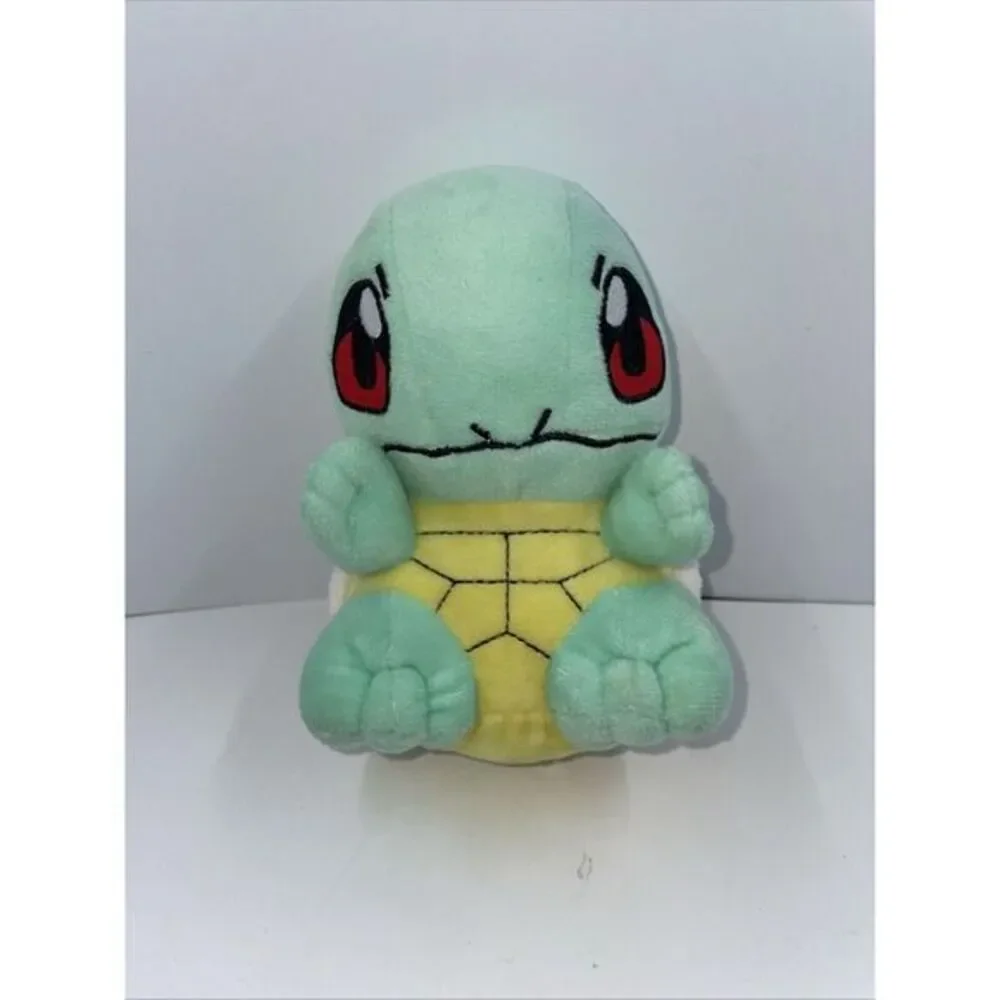 Pokemon Center Squirtle Plush Stuffed‎ Toy Collectible Nintendo 6